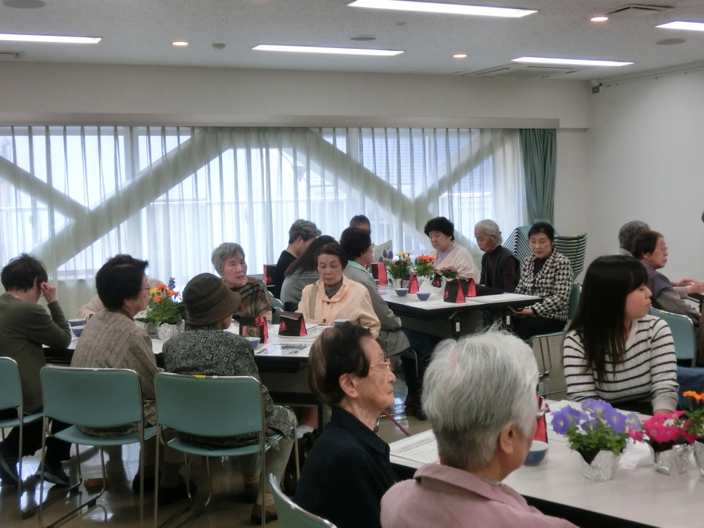 豊島１・２丁目支部総会（４月１９日)