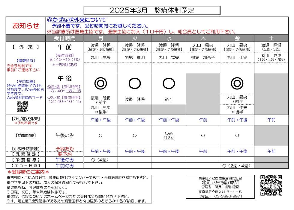 北足立生協診療所