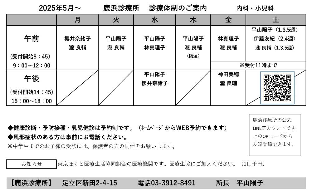 鹿浜診療所