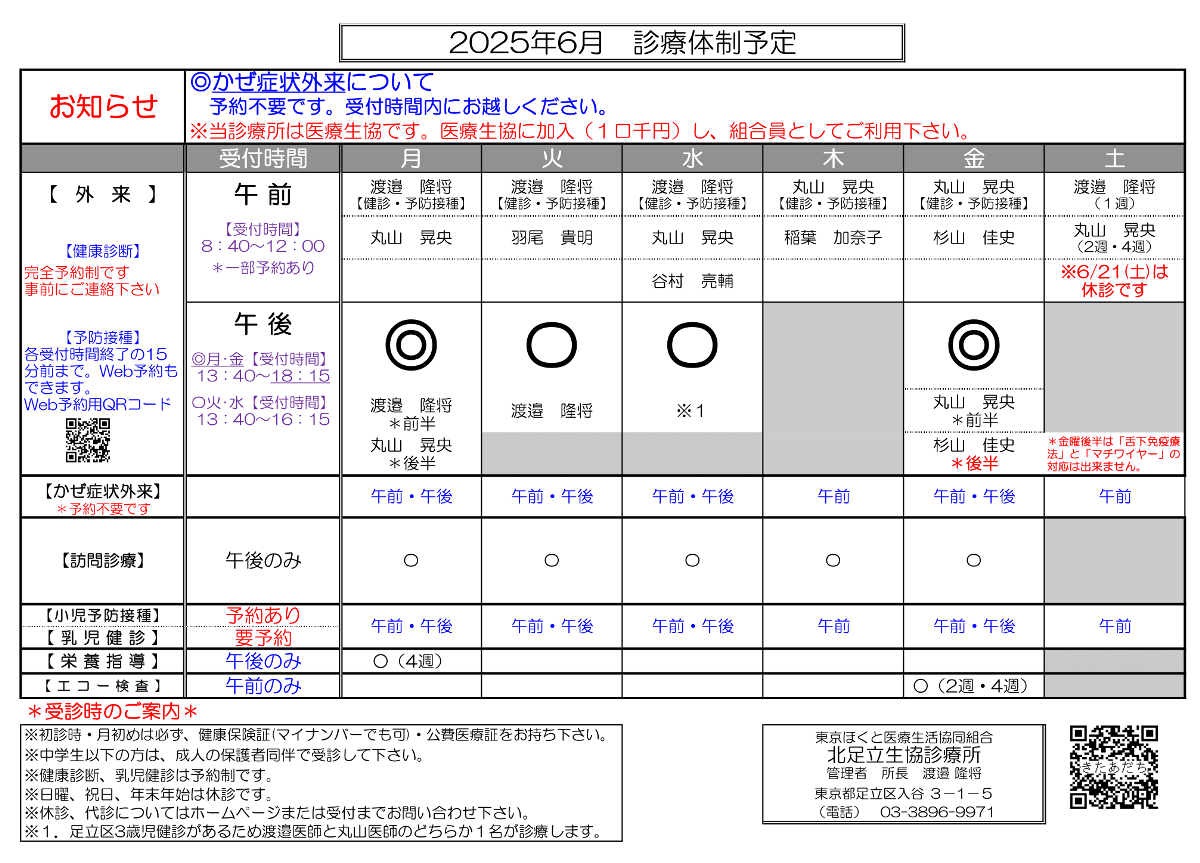 北足立生協診療所