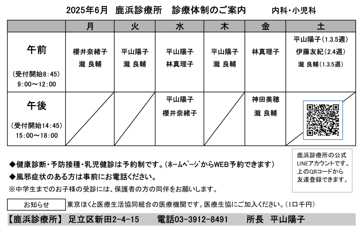 鹿浜診療所