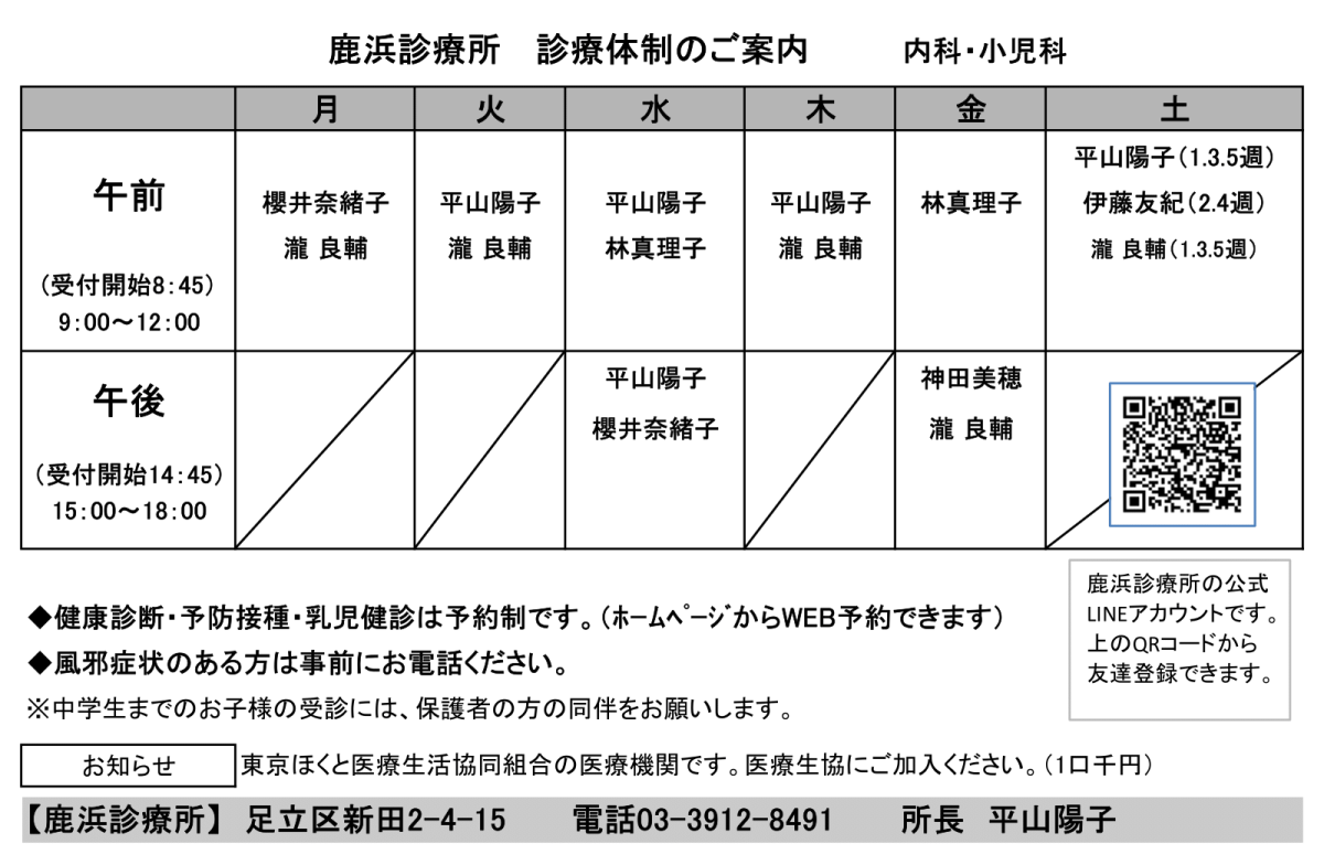 鹿浜診療所