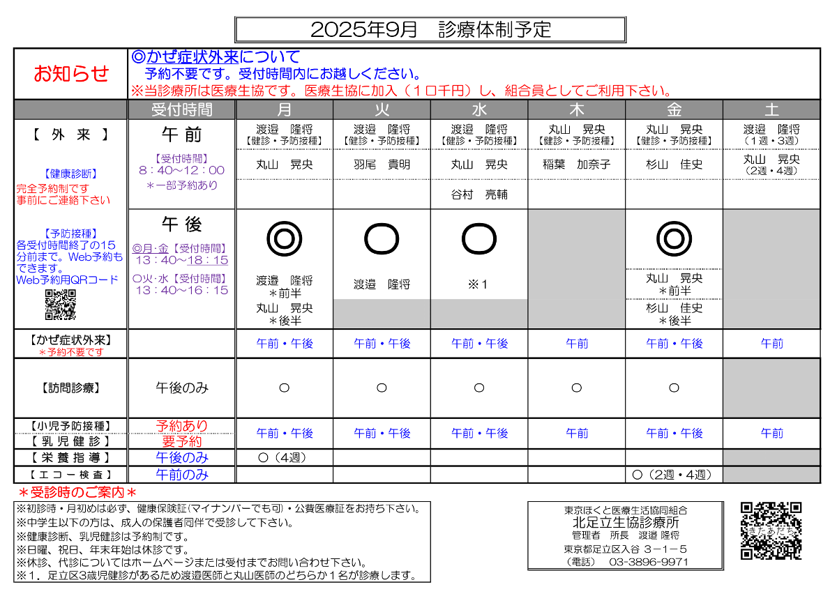 北足立生協診療所