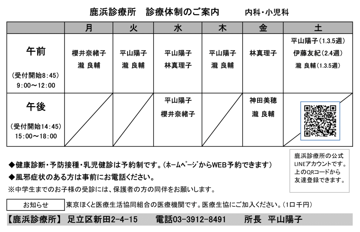 鹿浜診療所