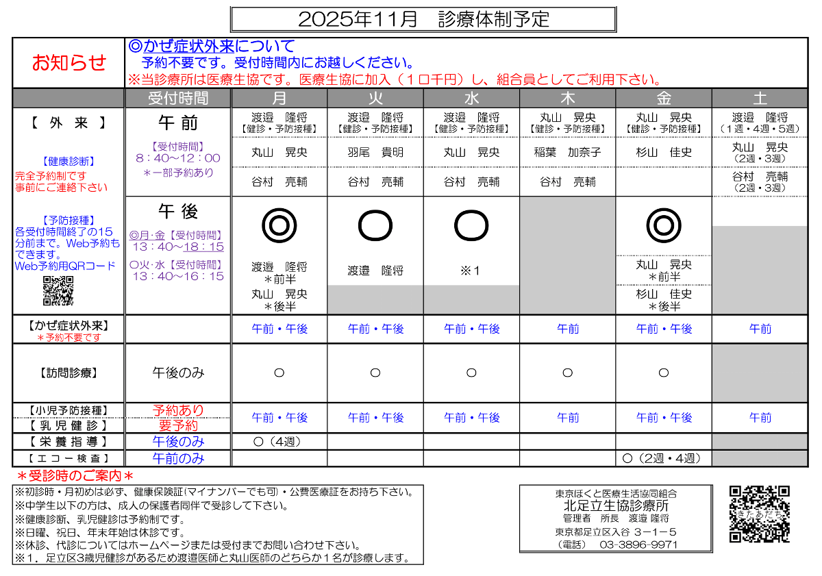 北足立生協診療所