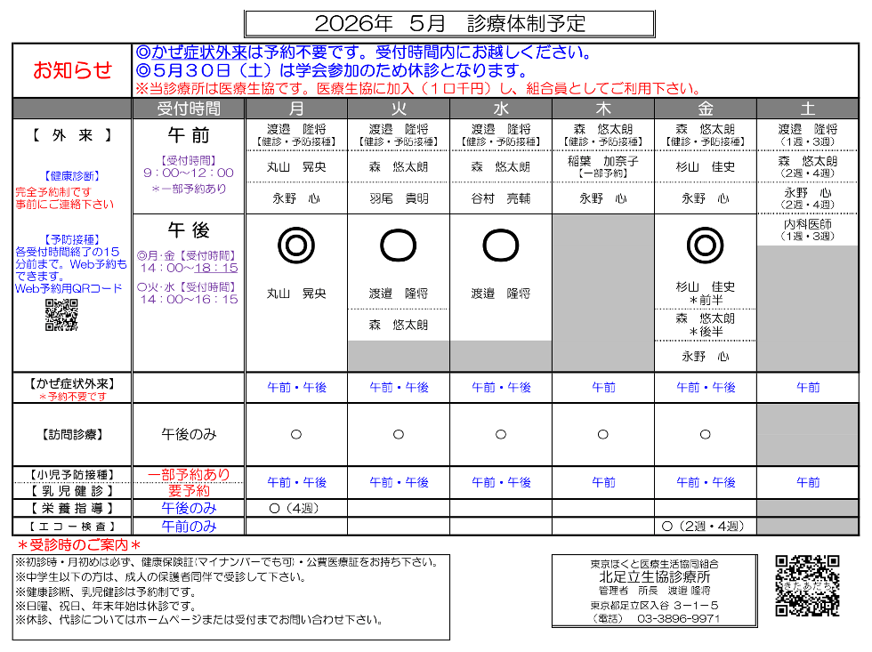 北足立生協診療所