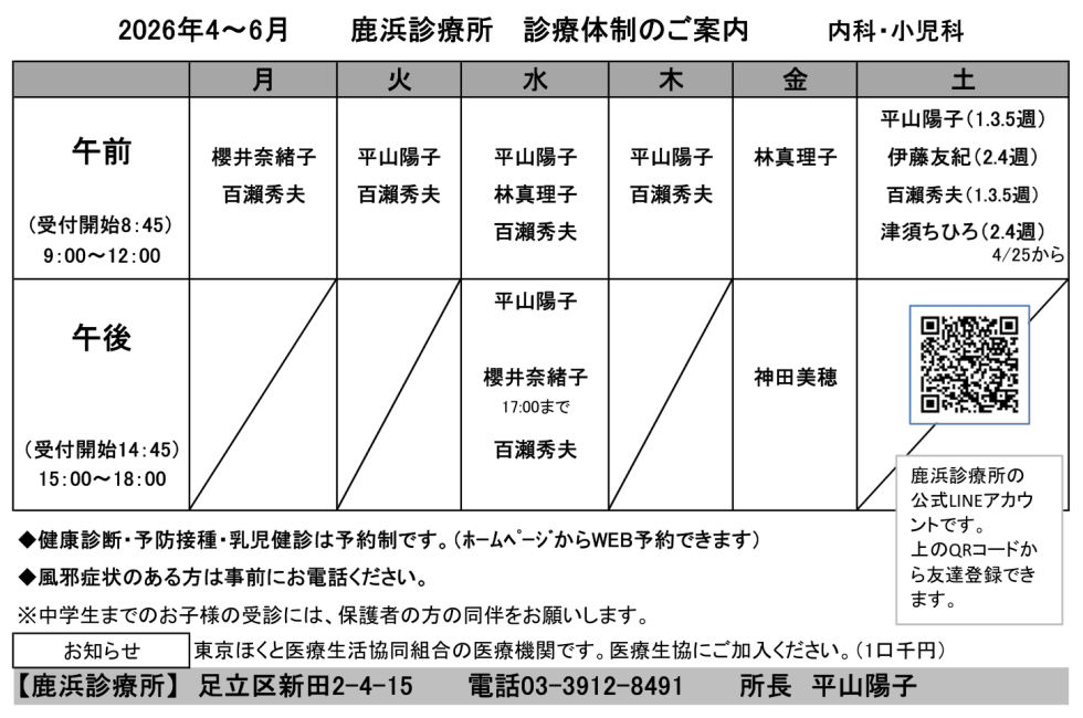 鹿浜診療所