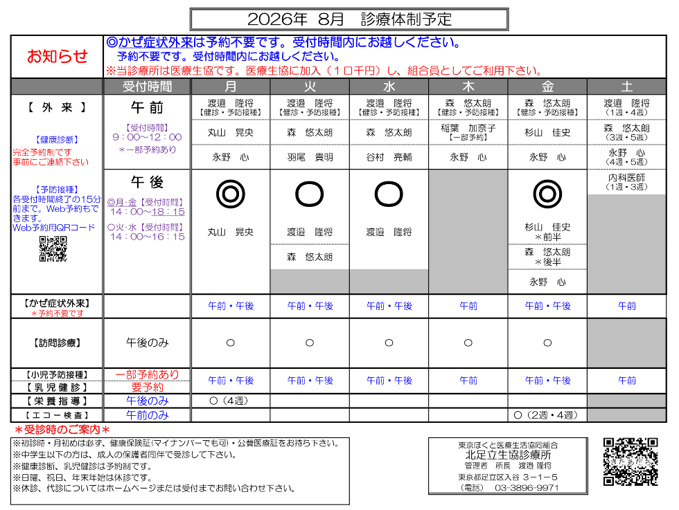 北足立生協診療所