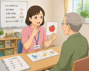 言語聴覚療法士