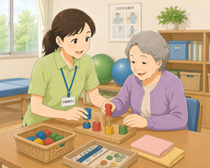 作業療法士